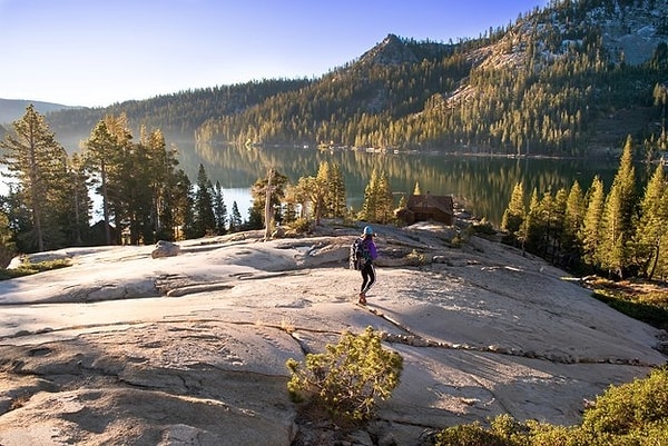 8. Озеро Эко, Калифорния