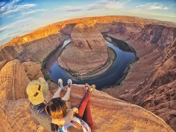 11. Хорсшу-Бенд, Аризона