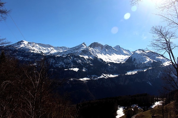 21. Швейцарские Альпы