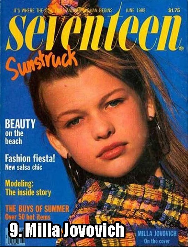 9. Милла Йовович