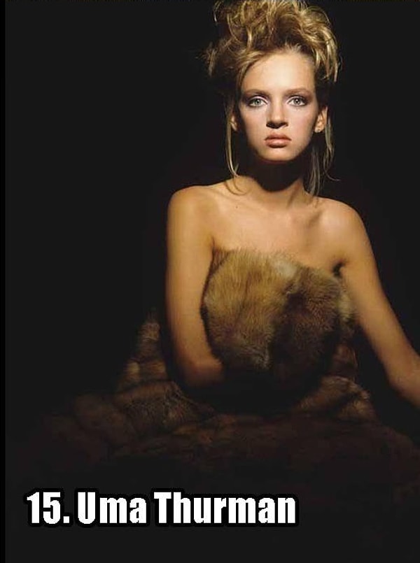 15. Ума Турман