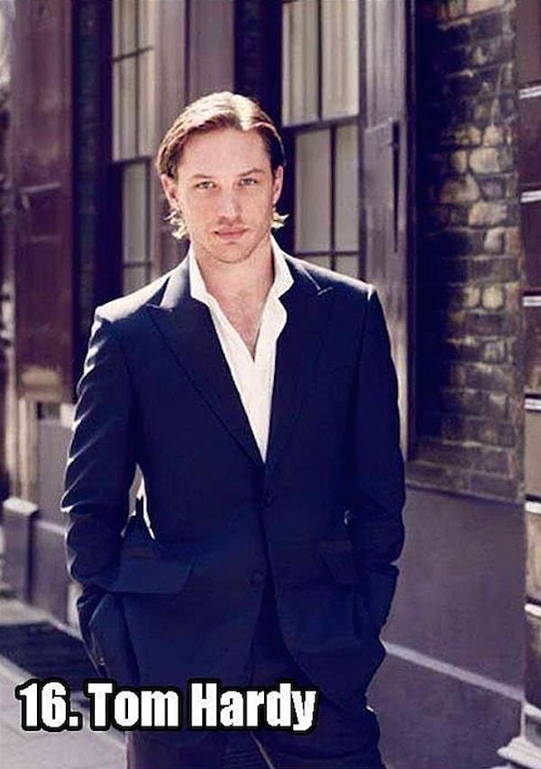 16. Том Харди