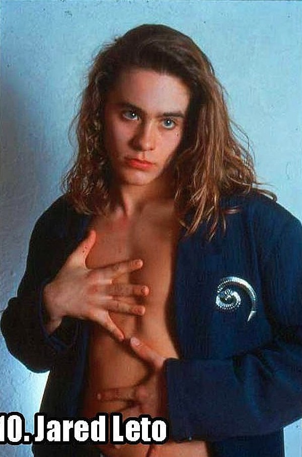 10. Джаред Лето