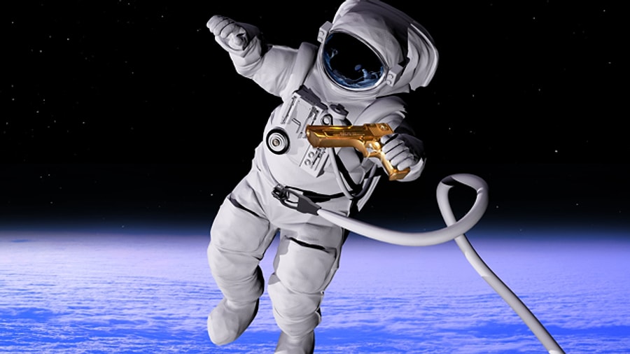 Uzayda Bir Silahla Ateş Etsek Ne Olur? Uzayda Bir Silahla Ateş Etsek Ne Olur?