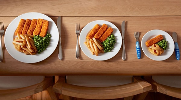 8. Сокращаем порции