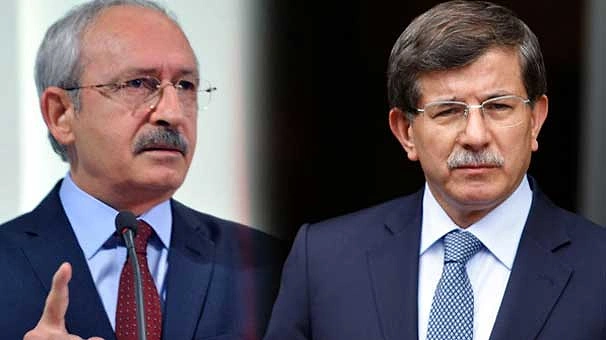 Davutoğlu ve Kılıçdaroğlu arasında polemik olmuştu