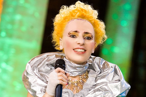 14. Леди Гага и Жанна Агузарова