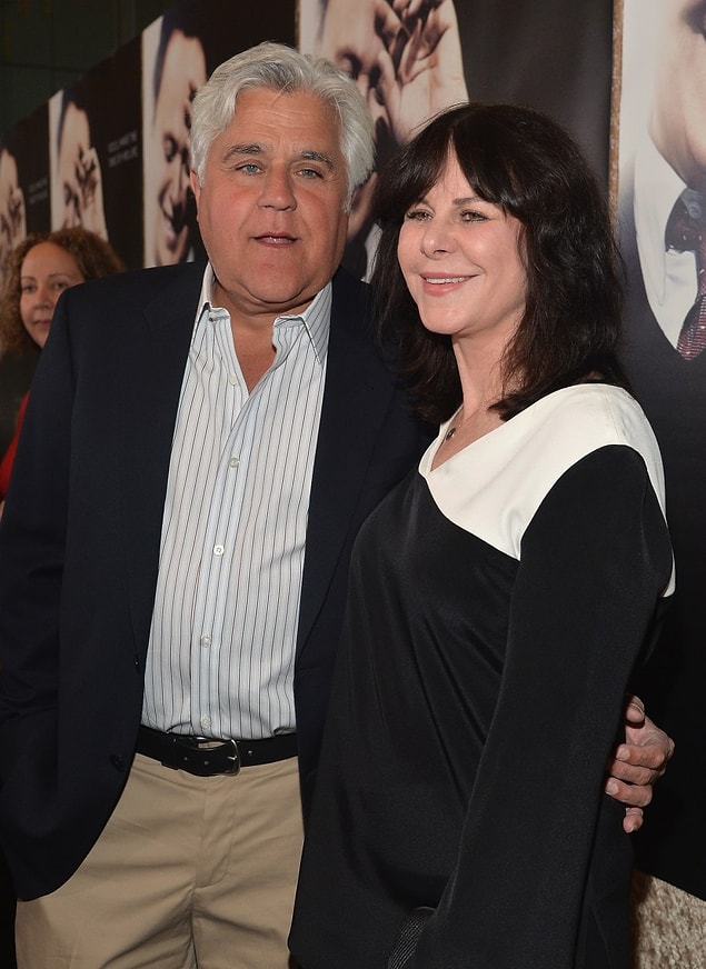 13. Jay and Mavis Leno