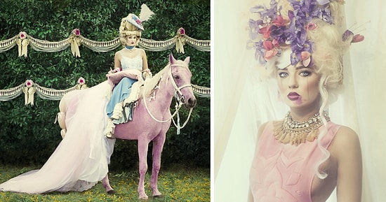 Отсутствие денег не помешало студентке сделать мегашикарную фотосессию в стиле Марии-Антуанетты