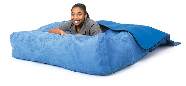 3. Так и появились утяжеленные одеяла – специалисты используют их уже много лет, чтобы помогать детям с сенсорными расстройствами, например, с такими, как аутизм.