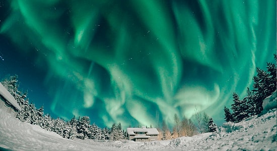 Увидев эту зимнюю сказку, вы непременно захотите побывать в Финляндии!