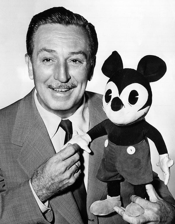 7. Walt Disney