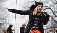 ‘Kız Kardeşlik Yürüyüşü’nde Yaptığı Konuşma Madonna'nın Başını CIA ile Belaya Soktu