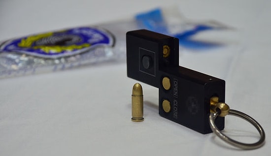 Ankara'da Anahtarlık Görünümlü Suikast Silahı Ele Geçirildi!