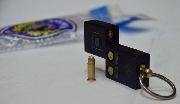 Ankara'da Anahtarlık Görünümlü Suikast Silahı Ele Geçirildi!