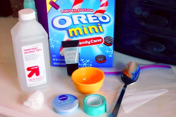 3. Тушь из печенья Орео