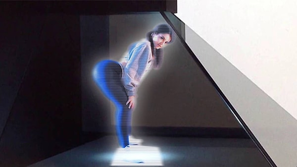 Последней новостью стала порно-голограмма!