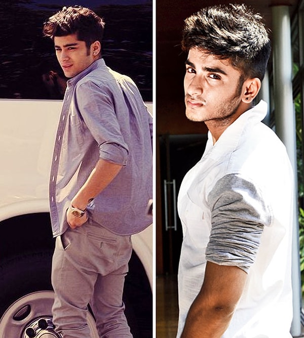 16. Индийский Зейн