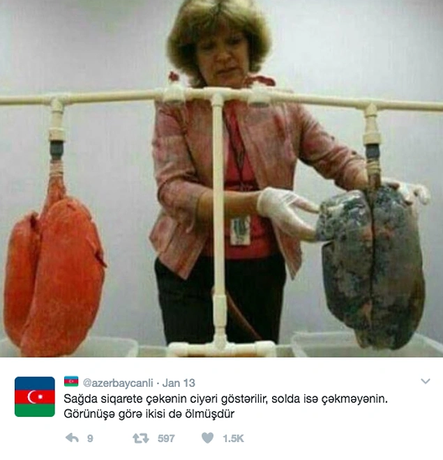 Azerbaycanlı Hesabından Size Azerice'yi Daha da Sevdirecek 19 Yaxşı Tweet