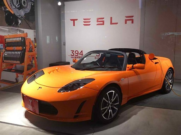 Tesla cars