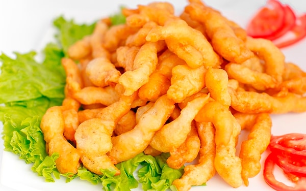 12. Курица в кляре