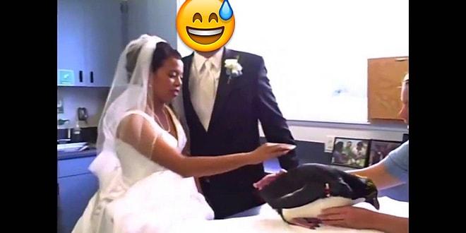 Kusursuz Planlansa da Binbir Aksilik Yaşanmış Düğünlerden 22 Komik Görüntü