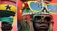 'Tribün Nasıl Olur?' Tüm Dünyaya Gösteren Afrikalı Taraftarlardan Rengarenk 26 Fotoğraf