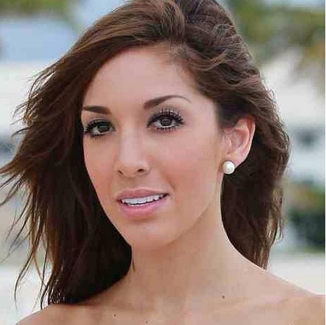 2. Reality TV star Farrah Abraham swears her sex tape was stolen from her.