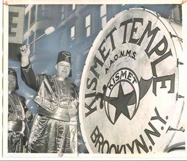 On May 9, 1921, two months after taking office, Harding reviewed a Shriner’s parade in Washington DC.