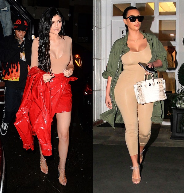 7. Другая версия гласит, что первыми моду на такой цвет ввело семейство Кардашьян.