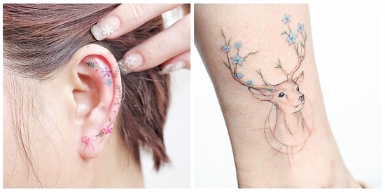 Таких нежных тату вы еще не видели! 15 идеальных татуировок для девушек