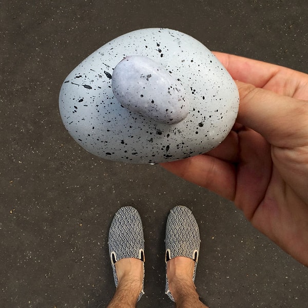 10. Гранитный камушек