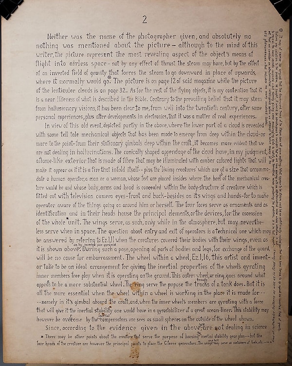 4. Помимо этого автор объясняет, почему это не было галлюцинацией, и как увиденное связано с библейскими событиями.