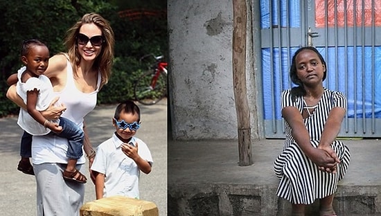 Angelina Jolie'nin Etiyopya'dan Evlat Edindiği Kızı Zahara'nın Annesi: Kızımla Görüşmek İstiyorum!