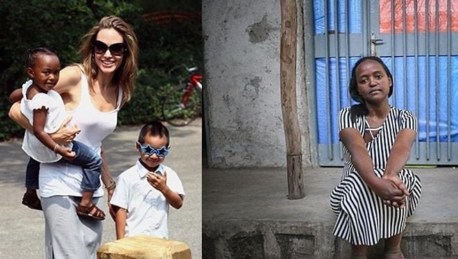 Angelina Jolie'nin Etiyopya'dan Evlat Edindiği Kızı Zahara'nın Annesi: Kızımla Görüşmek İstiyorum!