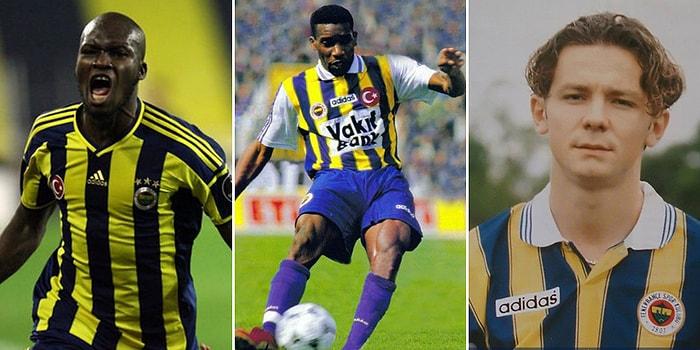 Fenerbahçe'nin En Yüksek Bonservis Bedeliyle Sattığı 11 Futbolcu