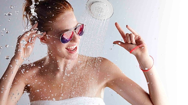 5. Пение в душе поможет вам стимулировать уверенность в себе.