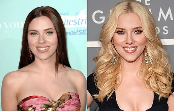 2. Скарлетт Йоханссон