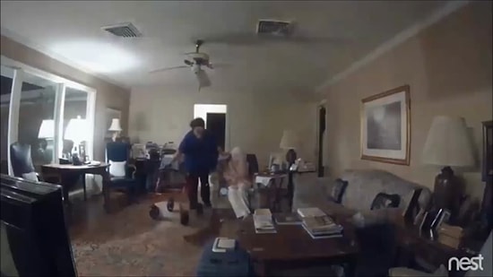 94 Yaşındaki Kadına Şiddet Uygulayan Vicdansız Bakıcı