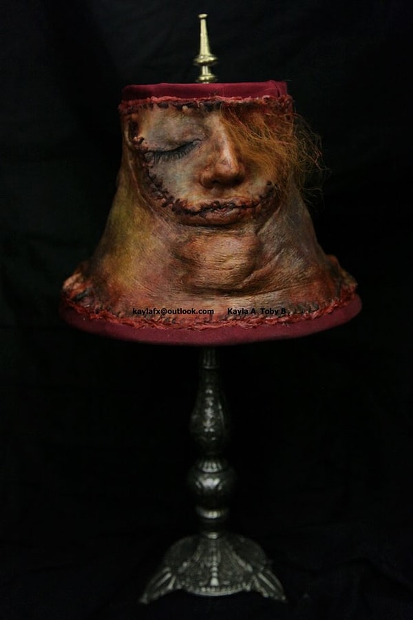 19. Винтажная лампа