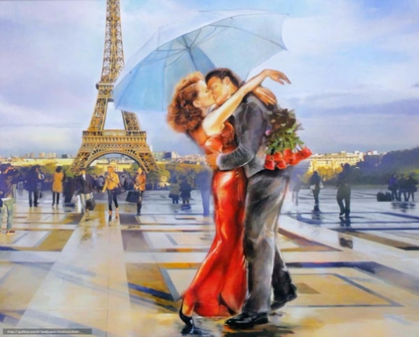 Французы называют его "поцелуем душ".