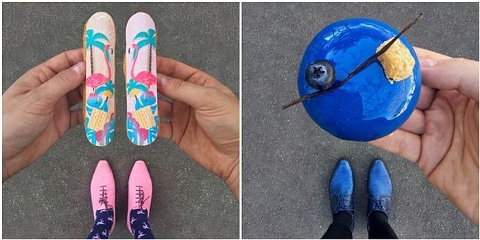 İki Zaafımızı Birleştiren Instagram Fenomeni: Ayakkabı ve Tatlıların Muhteşem Uyumu