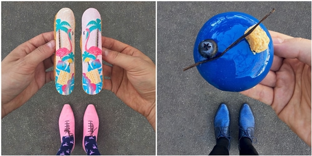 İki Zaafımızı Birleştiren Instagram Fenomeni: Ayakkabı ve Tatlıların Muhteşem Uyumu