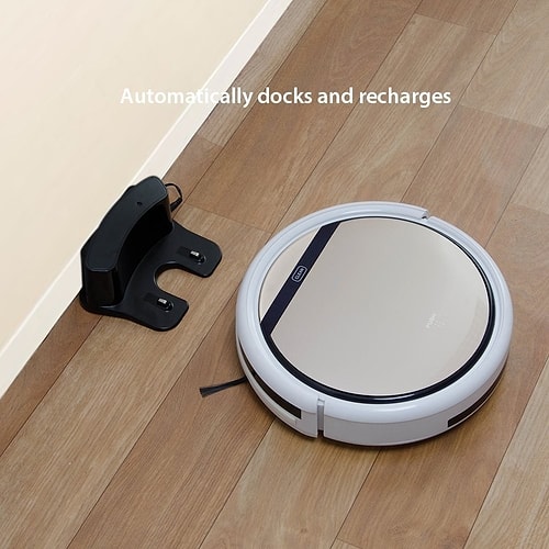 Bizim buralarda pek olmayan ama dünyanın harikası robot elektrikli süpürge.