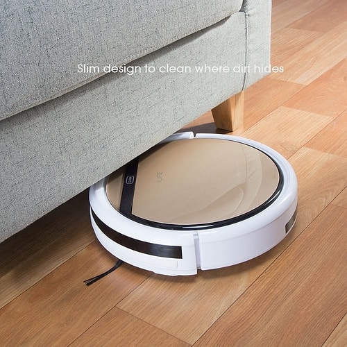 Bizim buralarda pek olmayan ama dünyanın harikası robot elektrikli süpürge.
