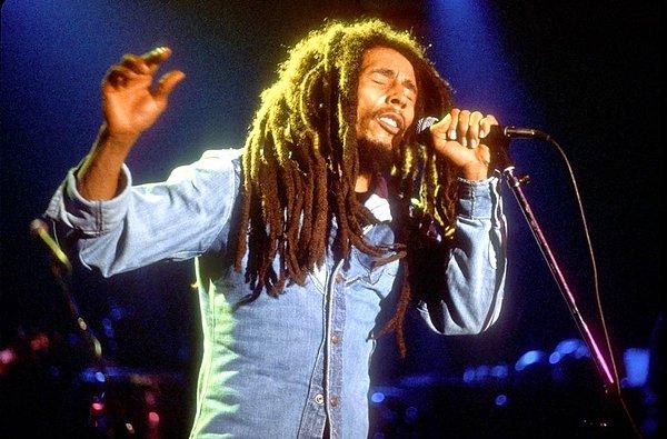 15. The Roxy Los Angeles yıl 1979 reggaenin kralı Bob Marley.