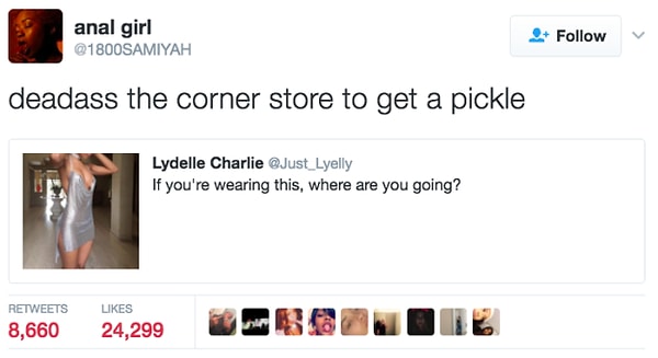 8. Если вы надели такое платье, интересно, куда вы собрались?