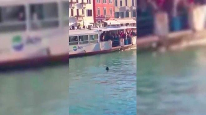 Venedik'te Turistler Gülerken ve Video Çekerken Boğularak Can Veren Afrikalı Mülteci