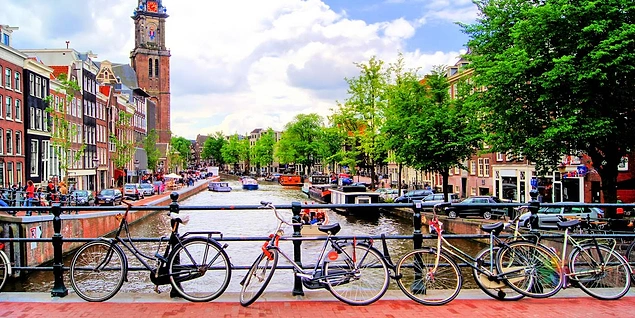 Amsterdam, Hollanda.