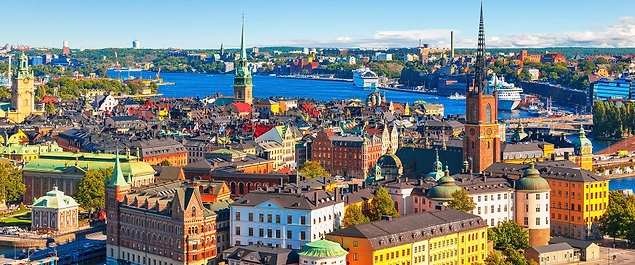 Stockholm, İsveç.